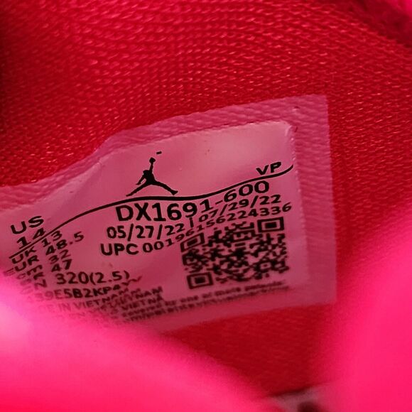 Air Jordan 37 x Rui Hachimura Siren Red Brand New Sz 14 - Picture 9 of 11